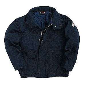 Fire Resistant Bomber Jacket  Bulwark Clothing Mens Outerwear 