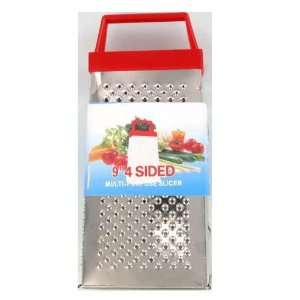  4 Side Grater With Handle Case Pack 48
