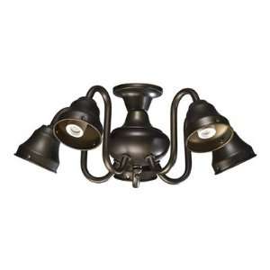   2530 8086 Ceiling Fan Light Kit in Oiled Bronze Bulb Type Fluorescent