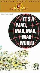 Mad, Mad, Mad, Mad World VHS, 1991, 2 Tape Set, Restored Version 