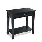 Ave Six Banyan Foyer Table BAN07BK by Ave Six