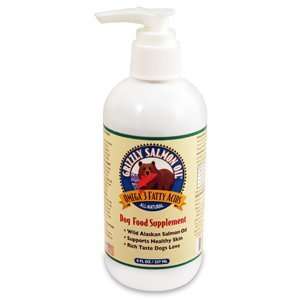  Grizzly Salmon Oil For Dogs 8 Oz. Pump by Grizzly Pet 