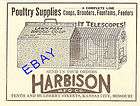 1924 harbison lawn park brood chicken coop brooder ad returns