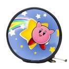 Carsons Collectibles Mini Makeup Bag of Kirby on Rainbow