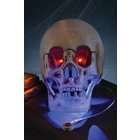 BY  Fun World Lets Party By Fun World Animated Skull with Light and 