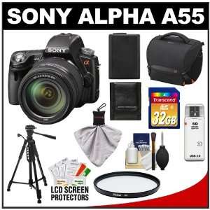  Sony Alpha A55 Translucent Mirror Technology Digital SLR 