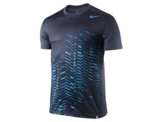  Nike Dri FIT Advantage Geometric Mens Tennis Shirt