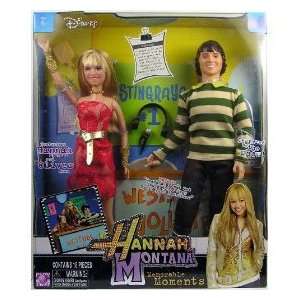  Hannah Montana Memorable Moments Hannah & Oliver Doll Set 