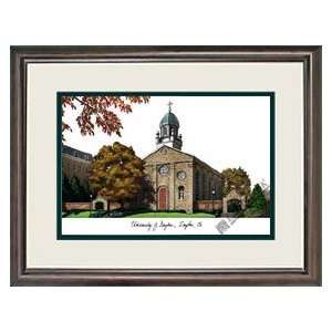  University of Dayton Alumnus Framed Lithograph