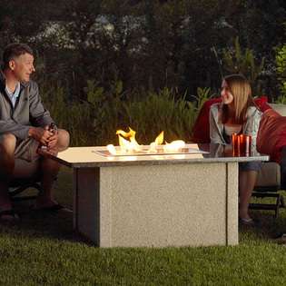 Outdoor Greatroom Grandstone Fire Pit Table 