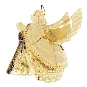 Baldwin Gold Finished Angel 7 Inch Tree Topper 