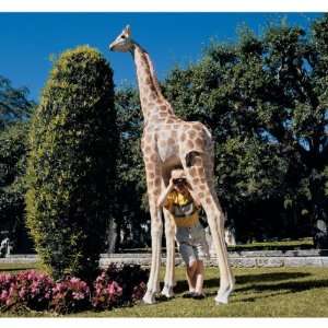  8ft Grande African Wildlife Safari Giraffe Home Garden 