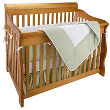 Trend Lab Sage Gingham 4pc Crib Bedding Set   Trend Lab   Babies R 