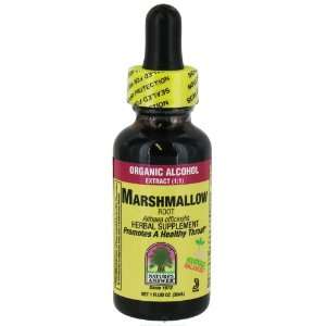   Answer Marshmallow Root Organic Alcohol 1 oz