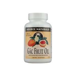  Source Naturals GAC Fruit Oil    1000 mg   60 Softgels 