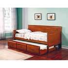 Wildon Home Casey Daybed with Trundle in Cherry