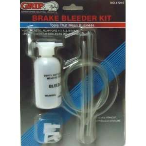  Grip  Brake Bleeder Kit  17210 Automotive
