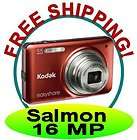kodak salmon m5350 16mp easyshare digital camera expedited shipping 