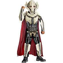 Star Wars General Grievous Deluxe Halloween Costume   Child Size 