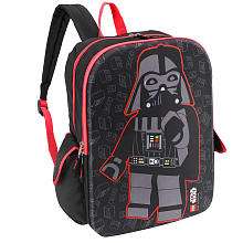 LEGO Star Wars 16 inch Dark Side Backpack   Black   Accessory 