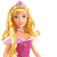 Disney Gem Princess Sleeping Beauty Aurora Doll   Mattel   Toys R 