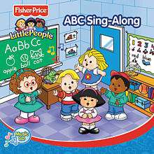  Price Little People ABC Sing Along CD Gold Edition   Fisher Price 