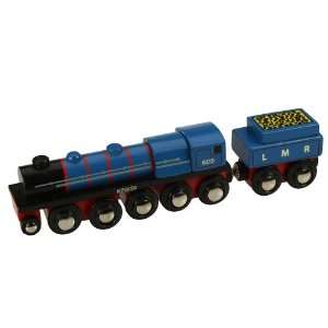    Bigjigs Heritage Collection Train Engine (Gordon) Toys & Games