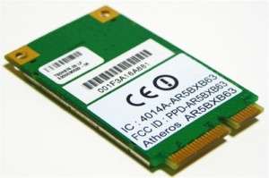 Atheros AR5BXB63 Wireless G WiFi Mini PCI E (PCIe) Card  