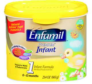 Enfamil Premium Powder Tub Baby Formula   23.4 oz   Enfamil   Babies 