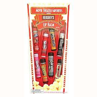 Hershey Movie Favorites 8 pc. Lip Balm Gift Set  Hersheys Beauty Lips 
