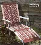 Macrame Lawn Chair PATTERNSweave SW;footstool;lounger  