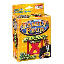 Family Feud Strike Out Card Game   Endless Games   