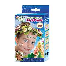 Instant Press On Face Paint   4 Designs   Disney Fairy Tinker Bell 