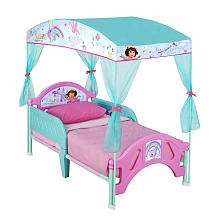 Dora the Explorer Canopy Toddler Bed   Delta   BabiesRUs
