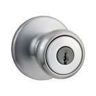 Chrome Kwikset Door Knob  