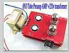 High quality Buffer 6N3 Tube Preamp AMP Matisse Kit +220v transformer