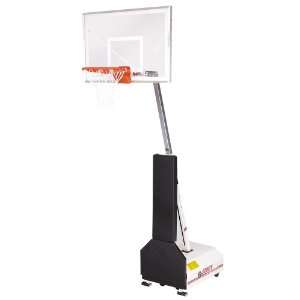   Slam Series Portable Basketball Hoop with 48 inch Acrylic Backboard