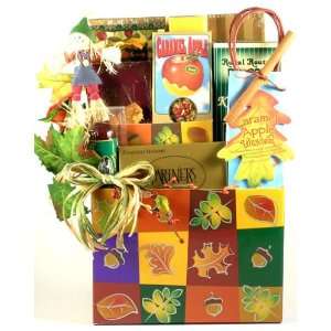 Patchwork Treasures, Fall Gift Basket  Grocery & Gourmet 