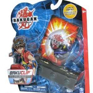    Bakugan Battle Brawlers Preyas Diablo Bakuclip Toys & Games