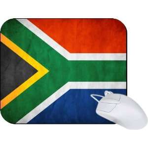 Rikki Knight South Africa Flag Mouse Pad Mousepad   Ideal Gift for all 