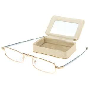  Optx 20/20 Hubble Gold Folding Readers, 175 Health 