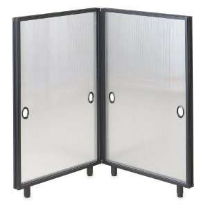  National Office Furniture LShape Privacy Divider 4x4 