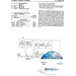  NEW Patent CD for ANALOGUE TO DIGITAL CONVERTER 