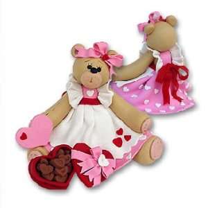  Belly Bear Sweetheart Girl Figurine for Valentines Day 