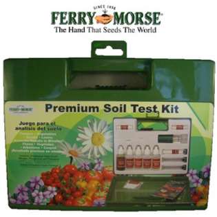 Ferry Morse Premium Soil Test Kit 