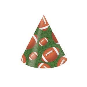  Football Themed Children Party Hats Toys & Games
