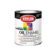 Krylon Color Creations™ Oil Enamel   Gloss Black 