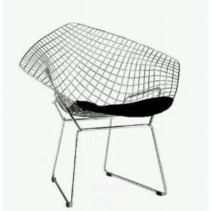  Fine Mod Imports Chair Wire B1157 BLACK