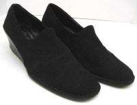 LizFlex Liz Claiborne Womens Black Wedges Heels Shoes Size 8.5M Sz 8 1 