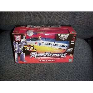  Transformers Railspike Toy 